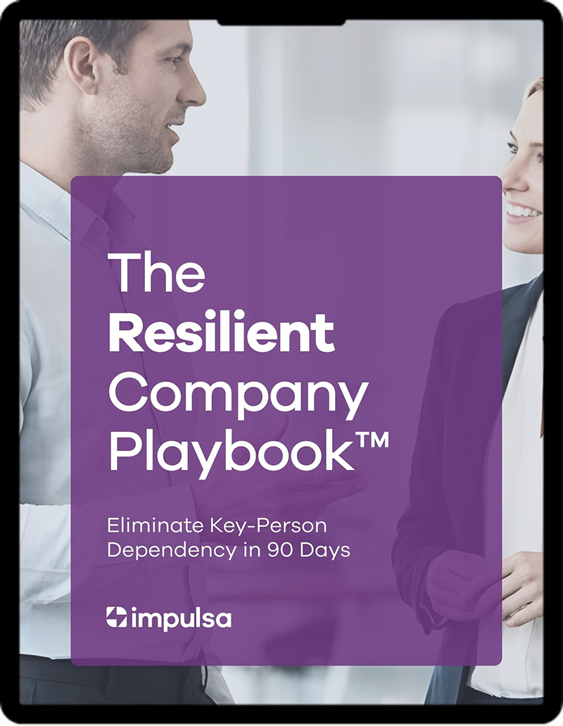 The Resilient Company Playbook