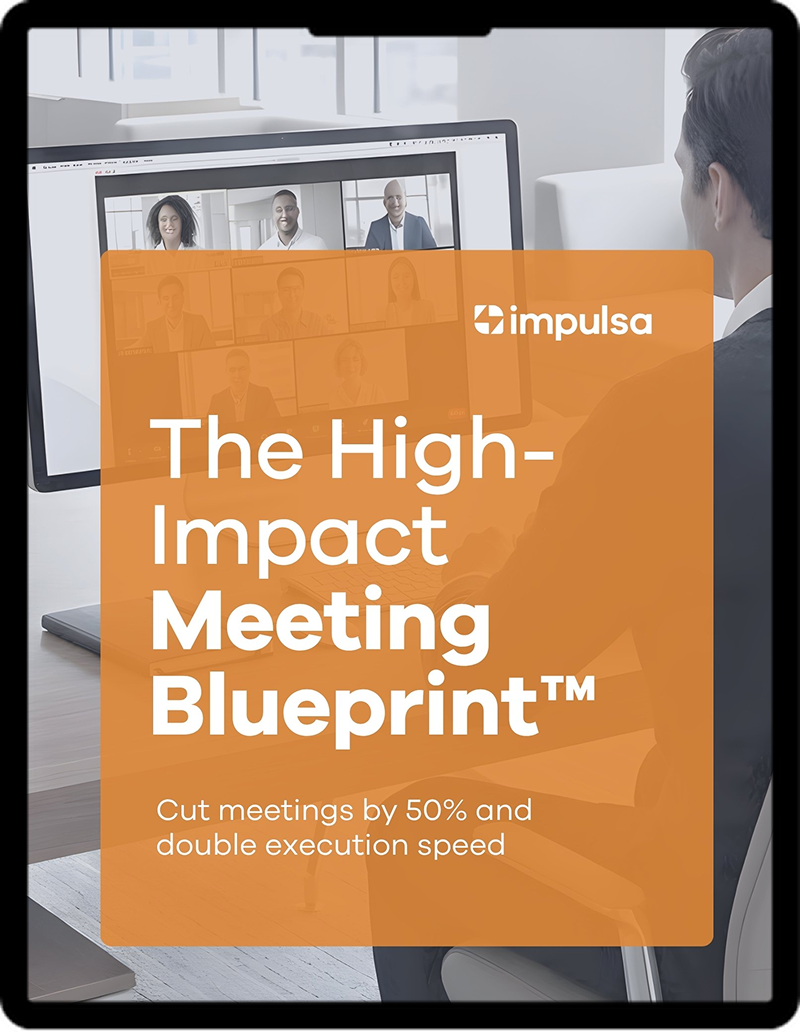 The High Impact Meeting Blueprint